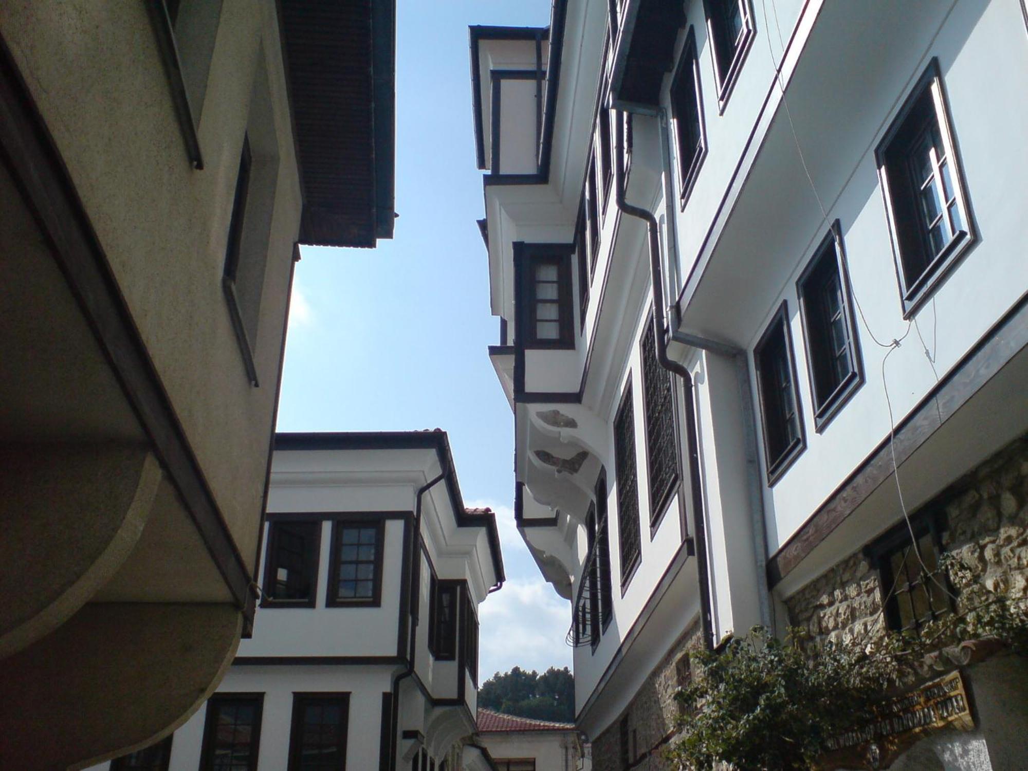 Kukunesh Apartments Ohrid Exterior foto