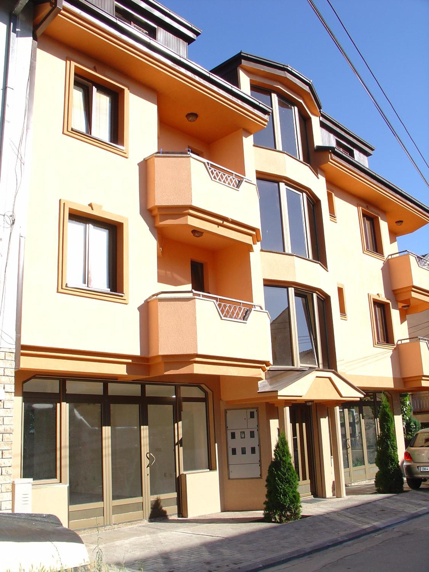 Kukunesh Apartments Ohrid Exterior foto